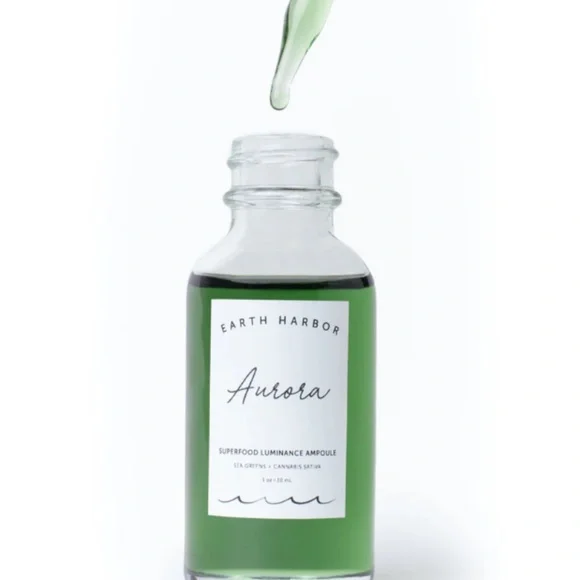 Earth Harbor AURORA Superfood Luminance Ampoule NEW in box - Picture 3 of 4